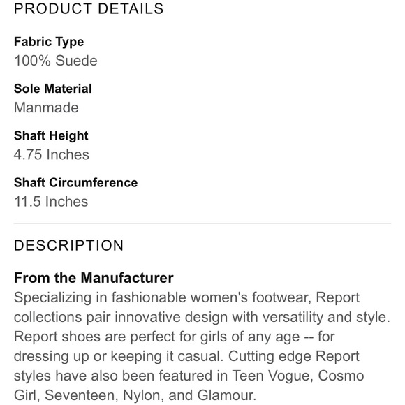 REPORT “Marks” Ankle Boots - Picture 10 of 10